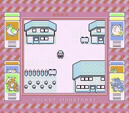 Pokémon Red Version - Gameboy spill (Japansk)
