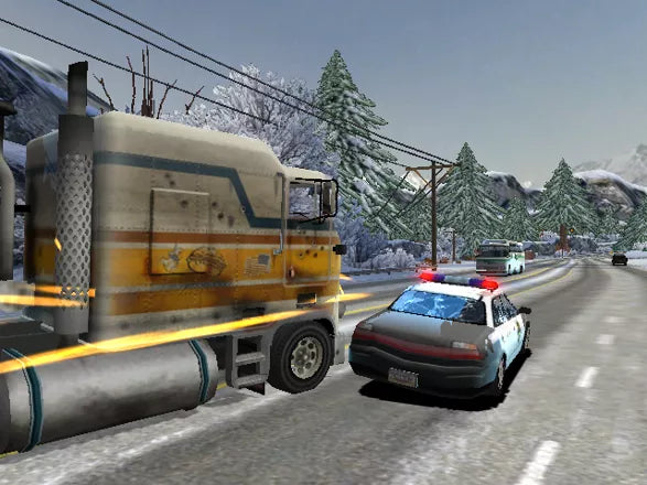 Big Mutha Truckers 2: Truck Me Harder - PS2 Spill - Retrospillkongen