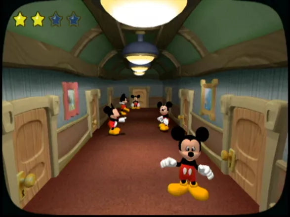 Disney's Magical Mirror: starring Mickey Mouse - Gamecube spill