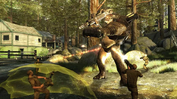 Resistance 2 - PS3 spill - Retrospillkongen