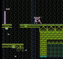 Blue Shadow - NES spill - Retrospillkongen