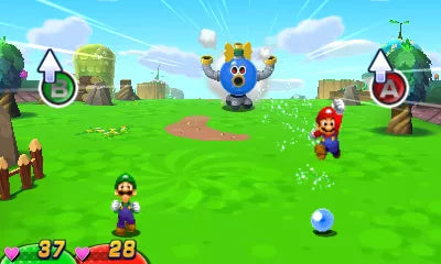 Mario & Luigi: Dream Team Bros - Nintendo 3DS spill - Retrospillkongen
