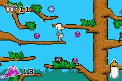 Rugrats Go Wild - GBA spill - Retrospillkongen