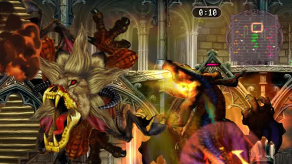 GrimGrimoire - PS2 spill - Retrospillkongen