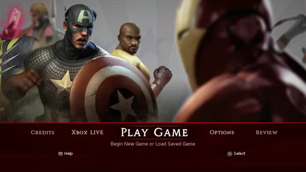 Marvel Ultimate Alliance 2 - Xbox 360 spill
