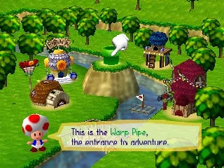 Renovert Mario Party - N64 spill - Retrospillkongen