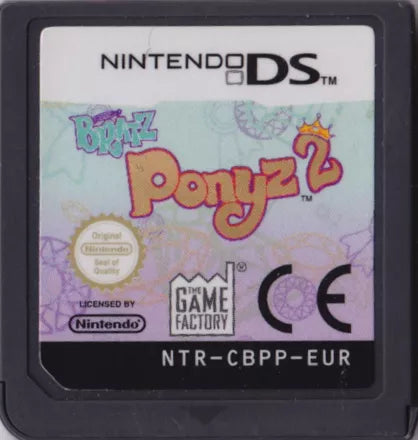 Bratz Ponyz 2 - Nintendo DS spill - Retrospillkongen