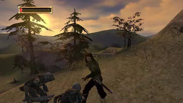 The Lord of the Rings: The Fellowship of the Ring - PS2 Spill - Retrospillkongen