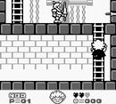 Kid Dracula - Gameboy spill