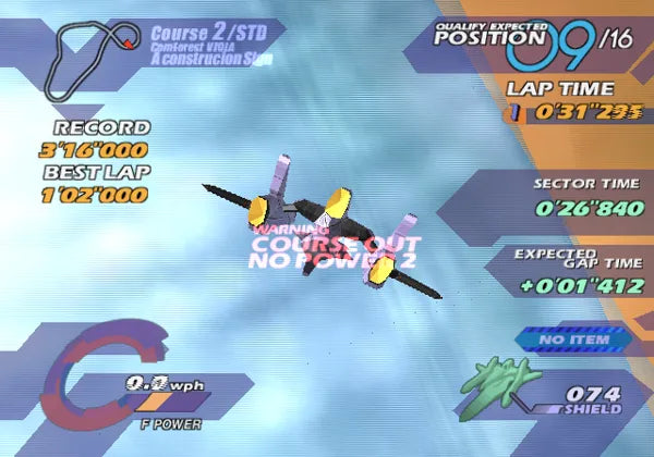 Jet Ion GP - PS2 spill - Retrospillkongen