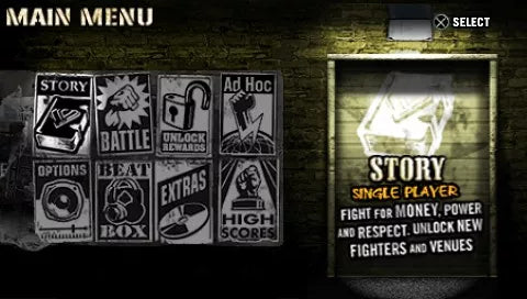 Def Jam: Fight for NY - The Takeover - PSP spill - Retrospillkongen