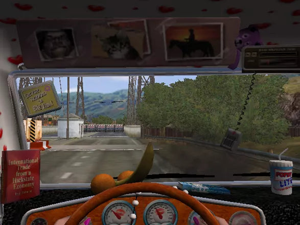 Big Mutha Truckers 2: Truck Me Harder - PS2 Spill - Retrospillkongen