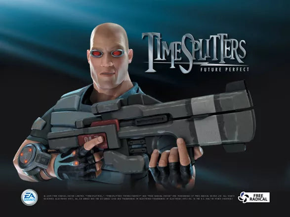 TimeSplitters: Future Perfect - PS2 Spill