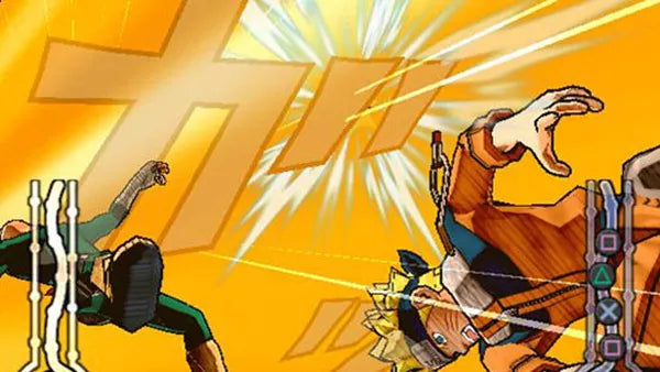 Naruto: Ultimate Ninja 2 - PS2 spill - Retrospillkongen