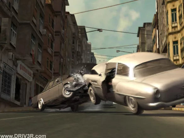Driv3r - Microsoft Xbox spill - Retrospillkongen