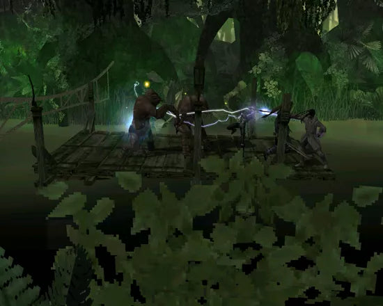 Forgotten Realms: Demon Stone - PS2 spill