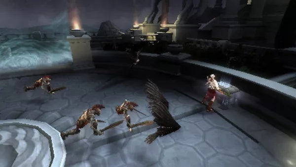 God of War: Chains of Olympus - PSP spill - Retrospillkongen