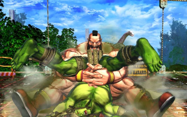 Street Fighter X Tekken - PS3 spill - Retrospillkongen