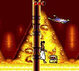 Disney's Aladdin - SEGA Game Gear spill - Retrospillkongen