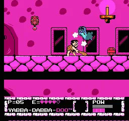 The Flintstones The Suprise at Dinosaur Peak - NES spill (Komplett i eske, SCN) - Retrospillkongen