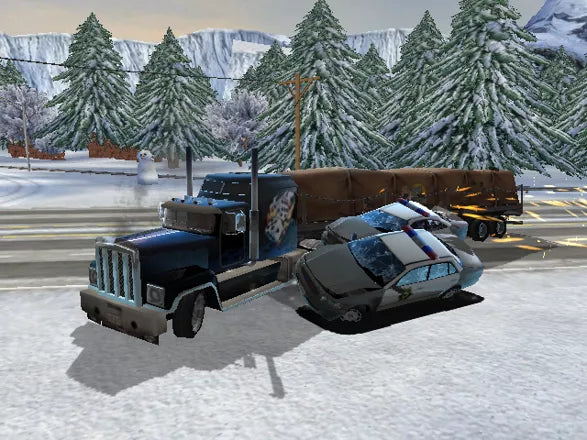 Big Mutha Truckers 2: Truck Me Harder - PS2 Spill - Retrospillkongen