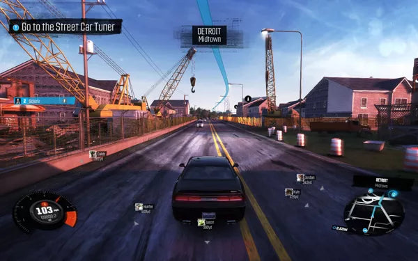 The Crew - Xbox 360 spill - Retrospillkongen