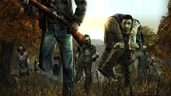 The Walking Dead: The Complete First Season Plus 400 Days - PS3 spill