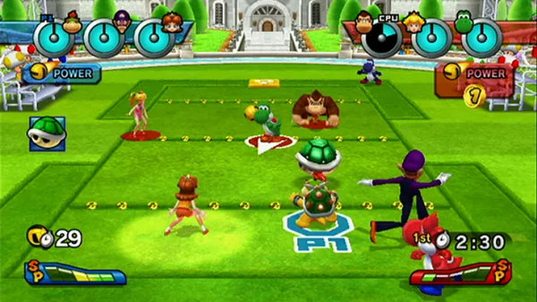 Mario Sports Mix - Wii spill - Retrospillkongen