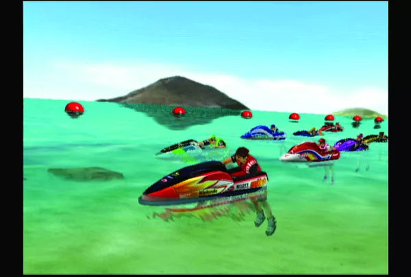 Wave Race: Blue Storm - GameCube spill - Retrospillkongen