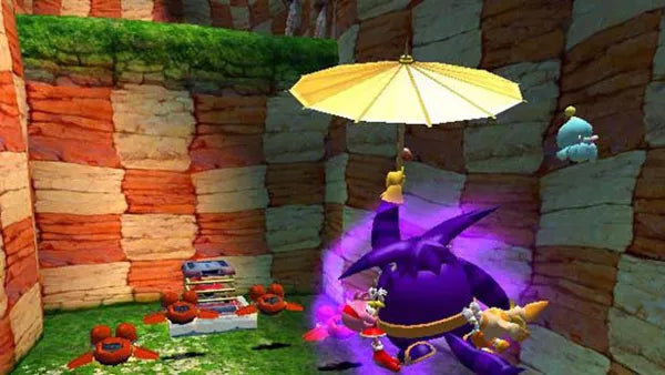 Sonic Heroes - Gamecube spill - Retrospillkongen