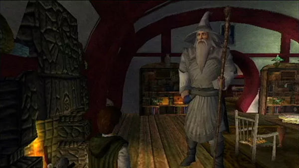 The Lord of the Rings: The Fellowship of the Ring - PS2 Spill - Retrospillkongen