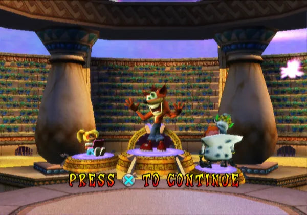 Crash Bandicoot: The Wrath of Cortex and Crash Nitro Kart Double Pack - Xbox spill - Retrospillkongen