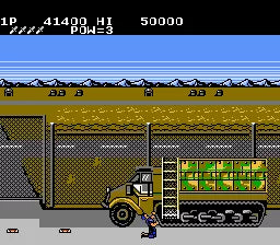 Rush'n Attack - NES spill - Retrospillkongen