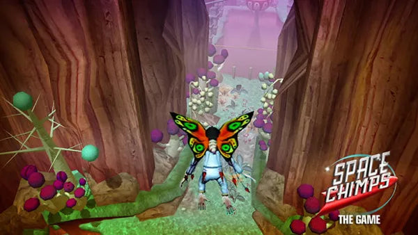 Space Chimps - Wii spill - Retrospillkongen