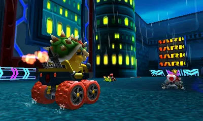 Mario Kart 7 - Nintendo 3DS spill
