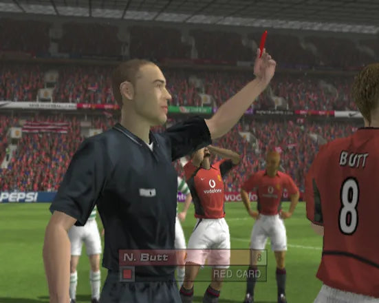 Real Madrid Club Football - PS2 spill - Retrospillkongen