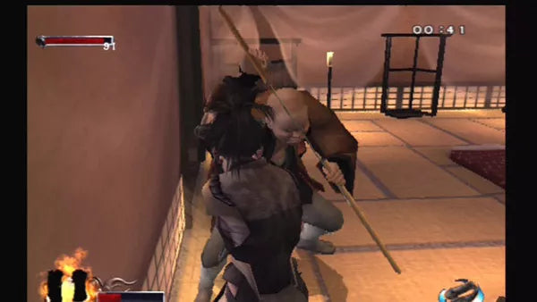 Tenchu: Fatal Shadows - PS2 spill - Retrospillkongen