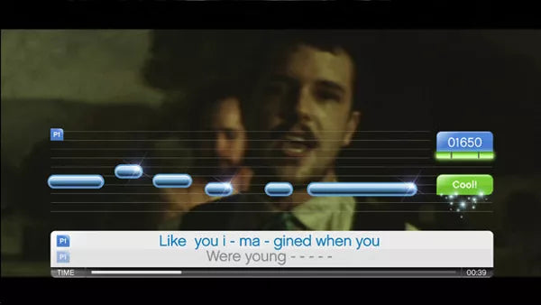 SingStar: Vol.2 - PS3 spill