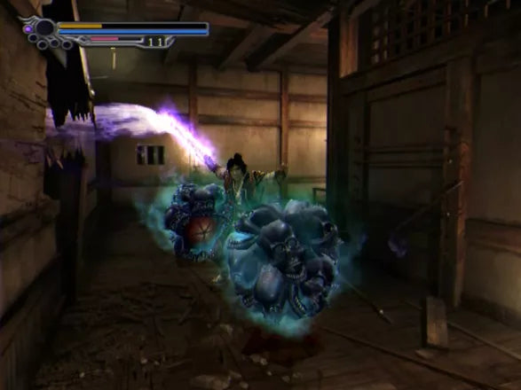 Onimusha 2: Samurai's Destiny - PS2 spill - Retrospillkongen