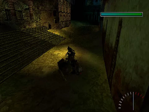 Tomb Raider: The Last Revelation - PS1 spill