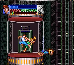 Super Double Dragon - SNES spill - Retrospillkongen