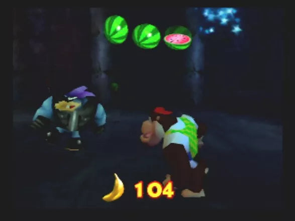 Donkey Kong 64 - N64 spill (i eske) - Retrospillkongen