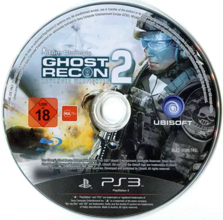 Tom Clancy's Ghost Recon: Advanced Warfighter 2 - PS3 spill - Retrospillkongen