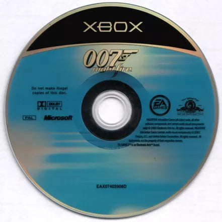 007: Nightfire - Xbox spill - Retrospillkongen