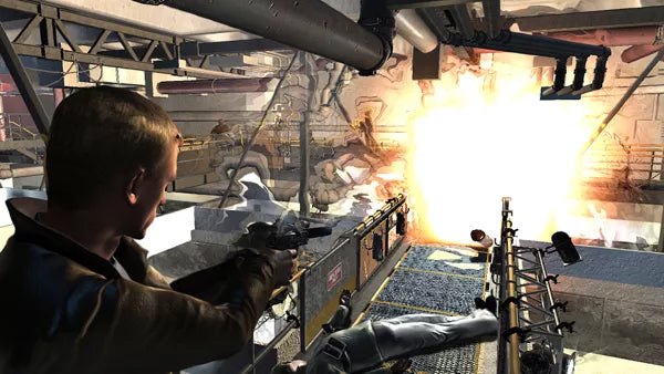 007: Quantum of Solace - PS3 spill - Retrospillkongen