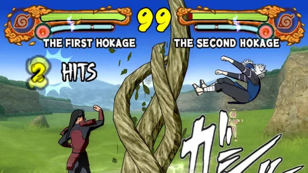 Naruto Shippuden: Ultimate Ninja 4  - PS2 Spill - Retrospillkongen