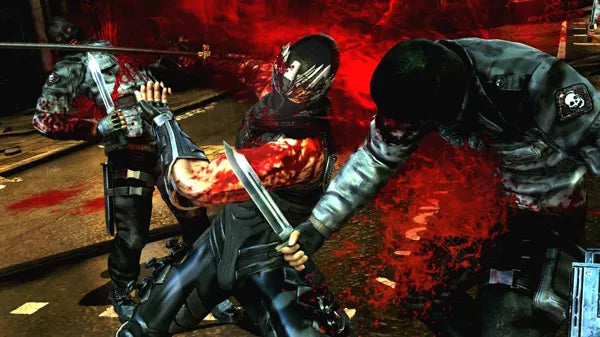 Ninja Gaiden 3 - Xbox 360 spill - Retrospillkongen