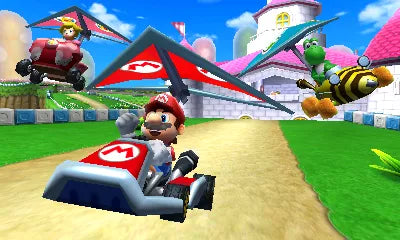 Mario Kart 7 - Nintendo 3DS spill