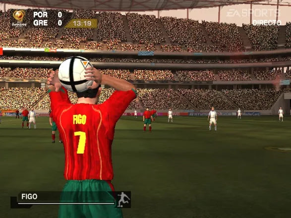 Uefa Euro 2004 Portugal - PS2 spill
