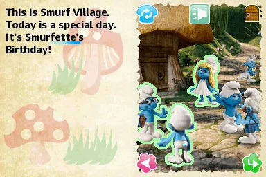 The Smurfs 2 - Nintendo DS spill
